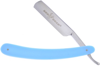 6.5" Red Deer Straight Razor