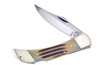 5" Second Cut Bone Lockback