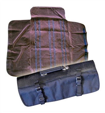 Nylon Knife Roll- Holds 60pcs