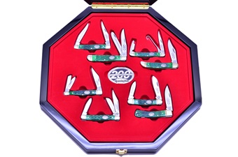 Remington 200th Anniversary Set Green Pick Bone