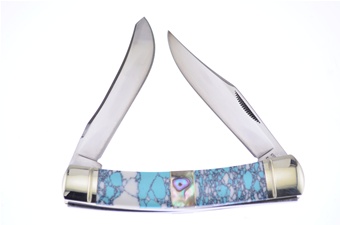 4.313" Crackle Stone Moose