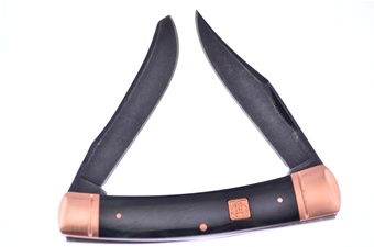 4" Rr Black Bone Copper Bolster Muskrat