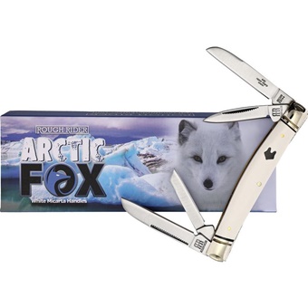 3.625" Arctic Fox Congress