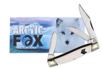 3.75" Arctic Fox Stockman