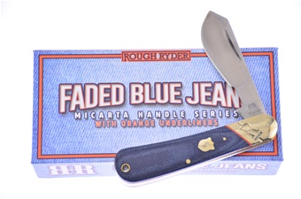 Blue Jean Cotton Sample