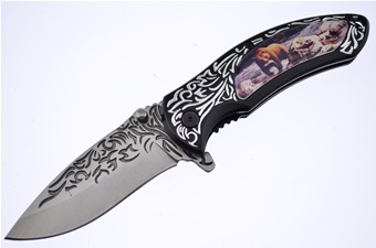 4 1/4" Wildlife Razor Bear Jaz