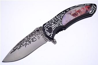 4 1/4" Wildlife Razor Deer