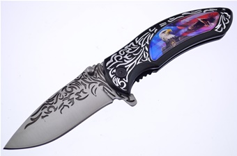 4 1/4" Wildlife Eagle
