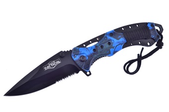 4.5" Blue Camo Composite Snapshot