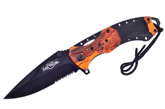 4.5" Orange Camo Composite Snapshot