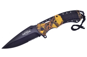 4.5" Yellow Camo Composite Snapshot