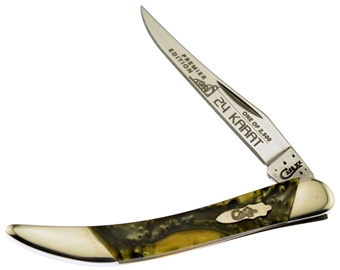 3" Case 24 Karat Small Texas Toothpick