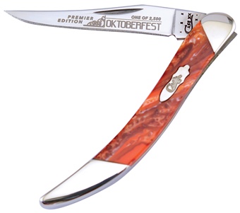3" Case Oktoberfest Small Texas Toothpick