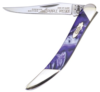 Case Small.Texas.Toothpick.Pur.Passion Slnt