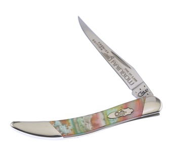 3" Case Rainbow Small Texas Toothpick