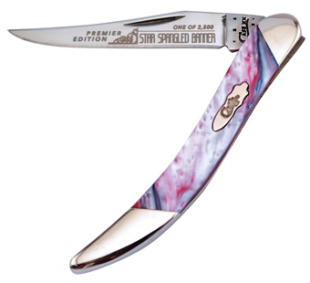 3" Case Star Spangled Banner Small Texas Toothpick