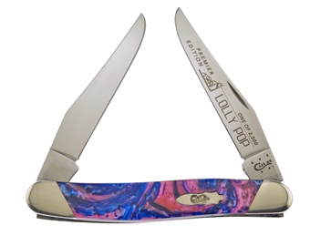 Case Muskrat Lolly Pop Slantbols