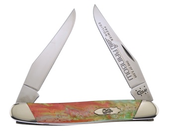 3.875" Case Rainbow Muskrat