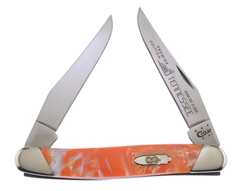 3.875" Case Tennessee Orange Mskrt Slant