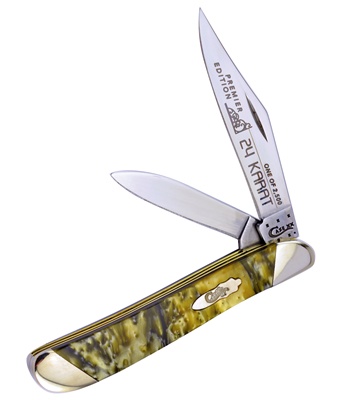 2.875" Case 24 Karat Peanut