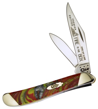 Case Peanut Fire In Box Slantbol