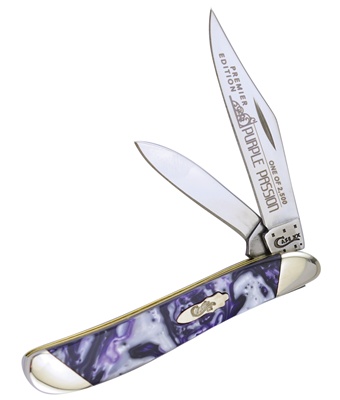 Case Peanut Purple Passion Slant