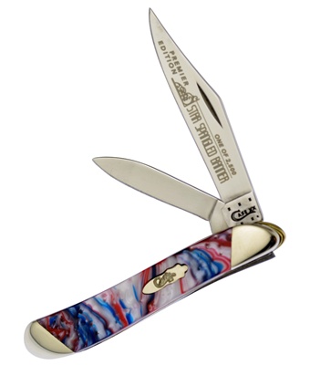 2.875" Case Star Spangled Banner Peanut