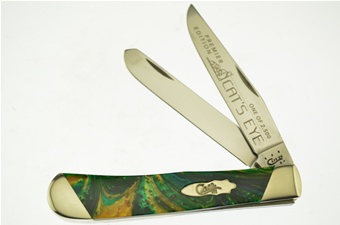 4.125" Case Cat's Eye Corelon Trapper