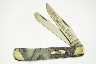 Case Trapper.Ivory Quartz Slantbols