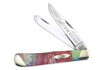 4.125" Case Rainbow Trapper