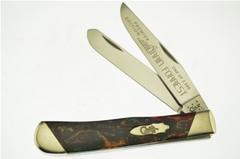 Case Trapper.Rain Forrest Slantblsr