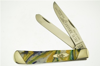 Case Trapper.Sapphire Glow Slantbol