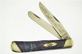 4.125" Case Star Spangled Banner Trapper