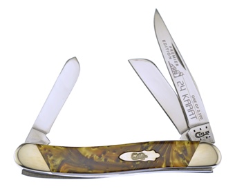 3.625" Case 24 Karat Medium Stockman