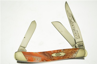 3.625" Case Oktoberfest Medium Stockman