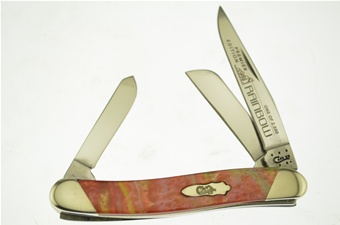 3.625" Case Rainbow Medium Stockman