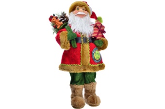 24" Hen + Rooster 175th Anniversary Santa Claus