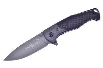 4.75" Black G-10/Black Carbon Fiber Ball Bearing Tactical