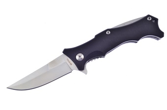 5" Black G10 Snapshot w/D2 Steel Blade