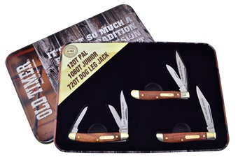 Wood 3pc Gift Set w/ Tin