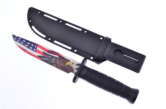 Snake Eyes Combat Knife (1pc)