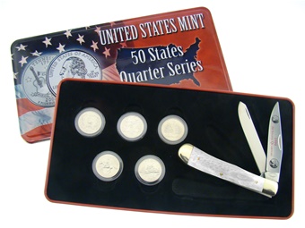 Discontinued State Quarter Collection '99