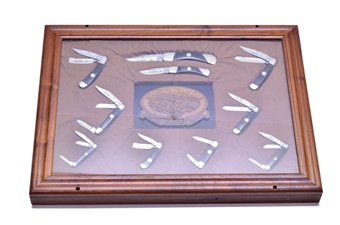 Dale Earnhardt 7 Time Walnut Collection