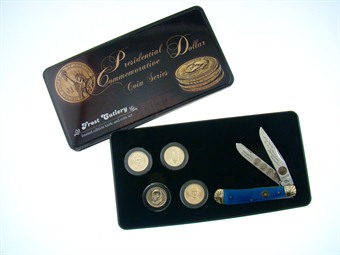 Gold Dollar Presidental Trapper Set