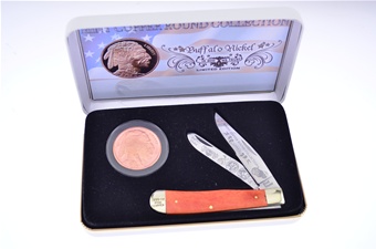 4.25" Indian Head Nickel Trapper