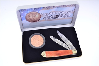 4.25" Liberty Half Dollar Trapper