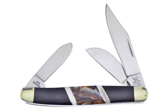 4"H&R Santa Fe Natural Mammoth Stockman