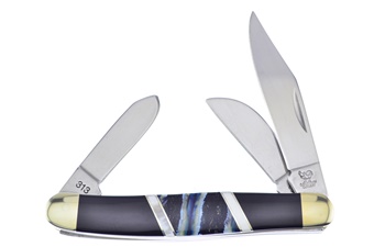 4"H&R Santa Fe Blue Mammoth Stockman