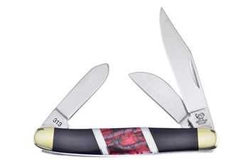 4" H&R Santa Fe Red Mammoth Stockman