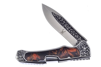 4.5" Bone Edge Folder